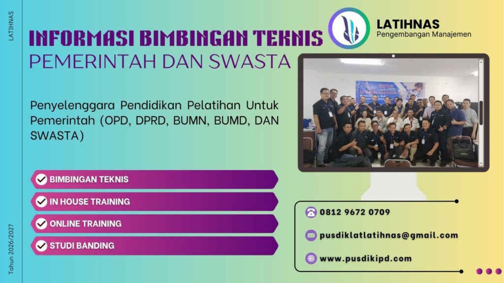 Info Training Kalibrasi Waktu Terpadu 2026 -2027
