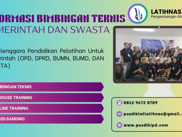 Info Training Kalibrasi Waktu Terpadu 2026 -2027