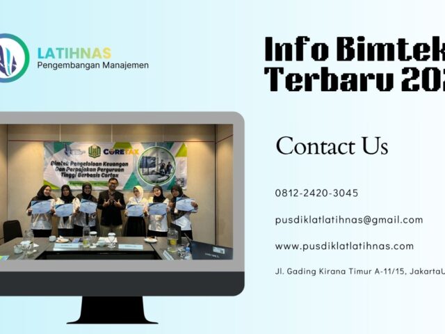 Jadwal Pelatihan Praktik CORETAX SPT Tahunan Badan Terpadu 2026