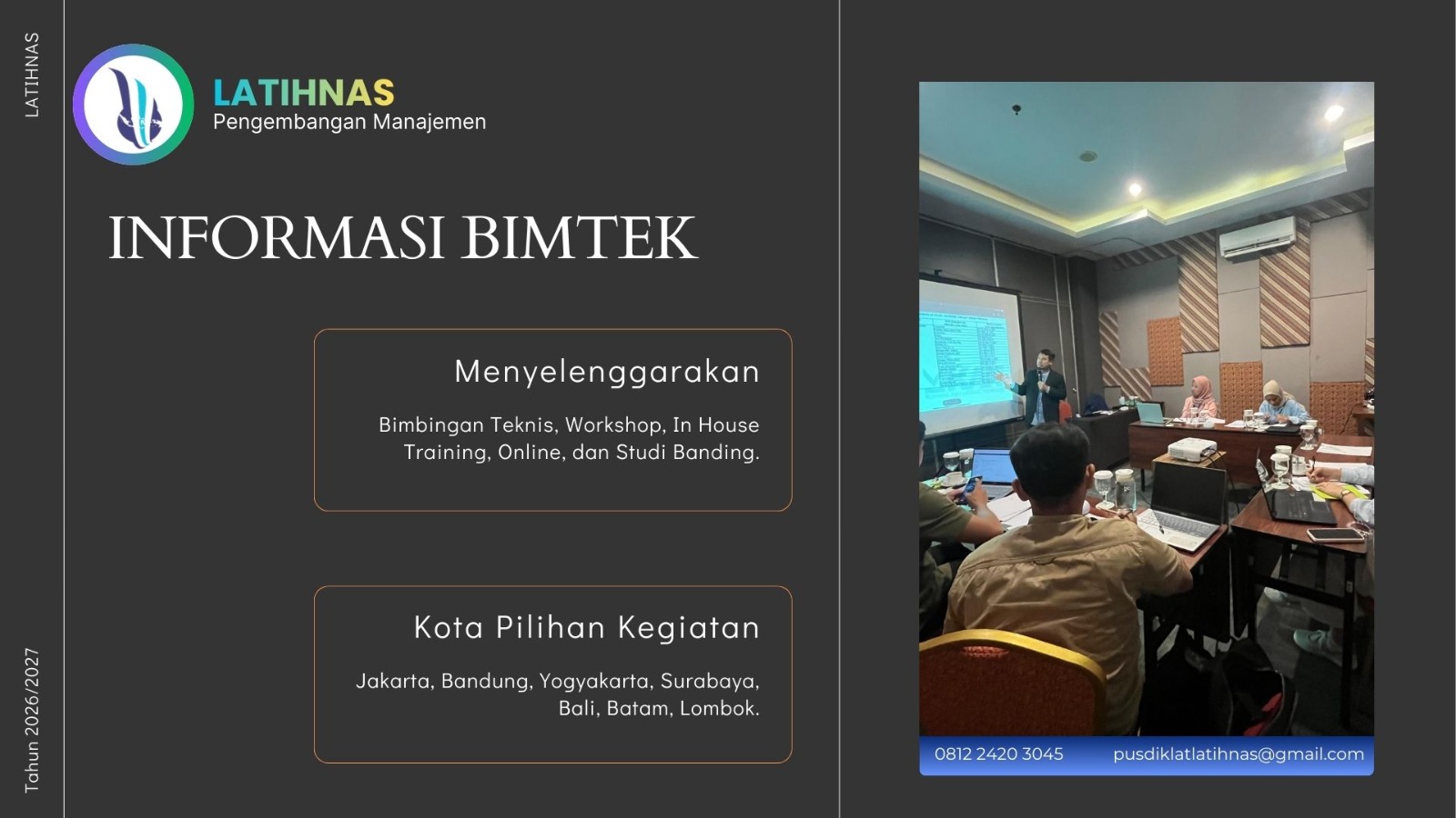 Training Primavera Software Application for Project Management Terbaru 2026