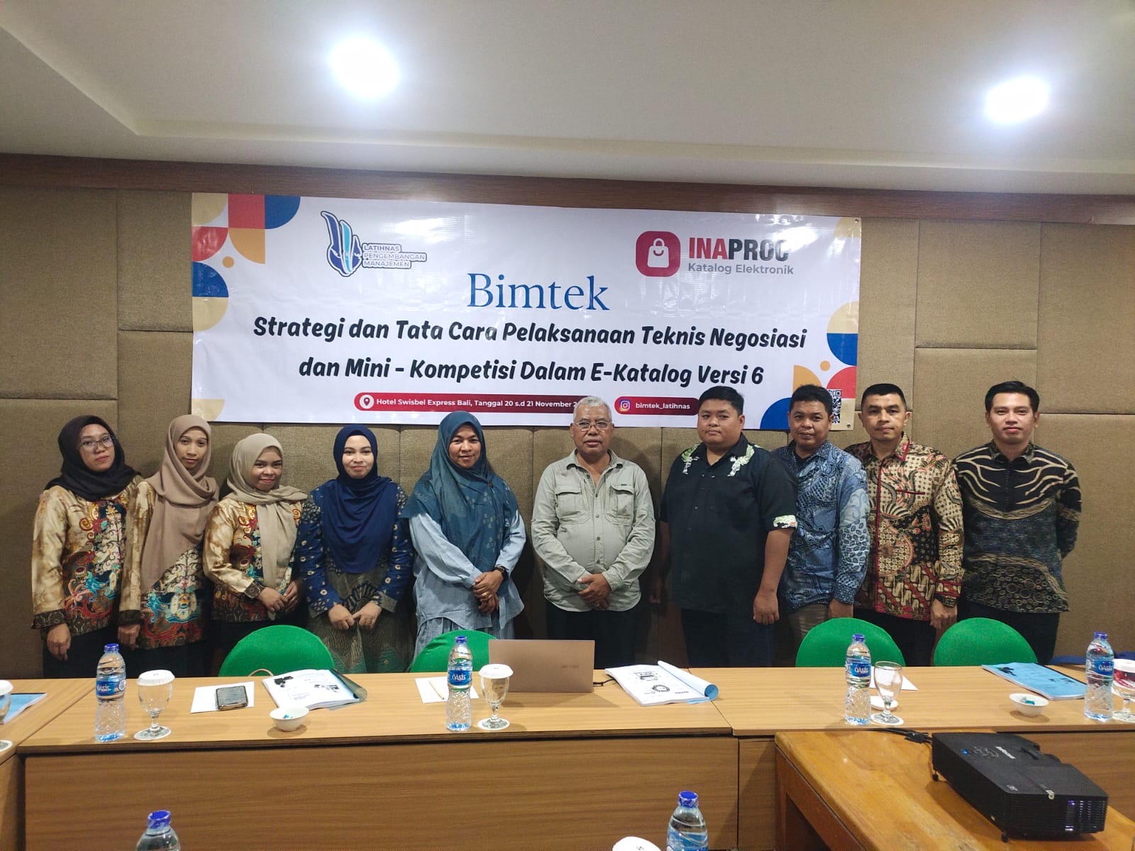 Bimtek Pelatihan Strategi Implementasi & Optimalisasi E‑Katalog Versi 6 bagi Penyedia/Pelaku Usaha dalam Pengadaan Barang/Jasa Pemerintah 2026