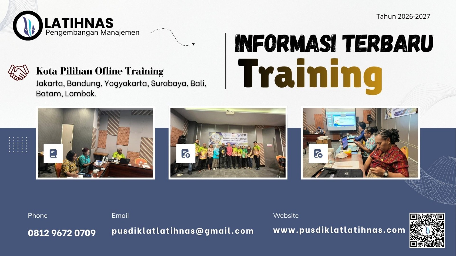 Training SMAP ISO 37001:2016 Penyiapan Dokumen Sistem Manajemen Anti Penyuapan : Kelas Pilihan Peserta 2026