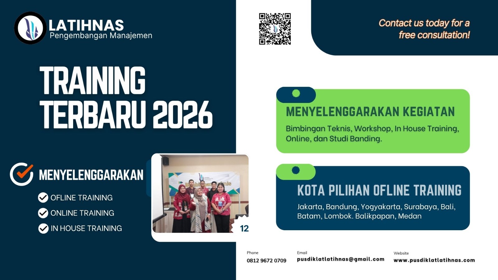 Training Manajemen CSR Berbasis Proper Terbaru 2026 -2027