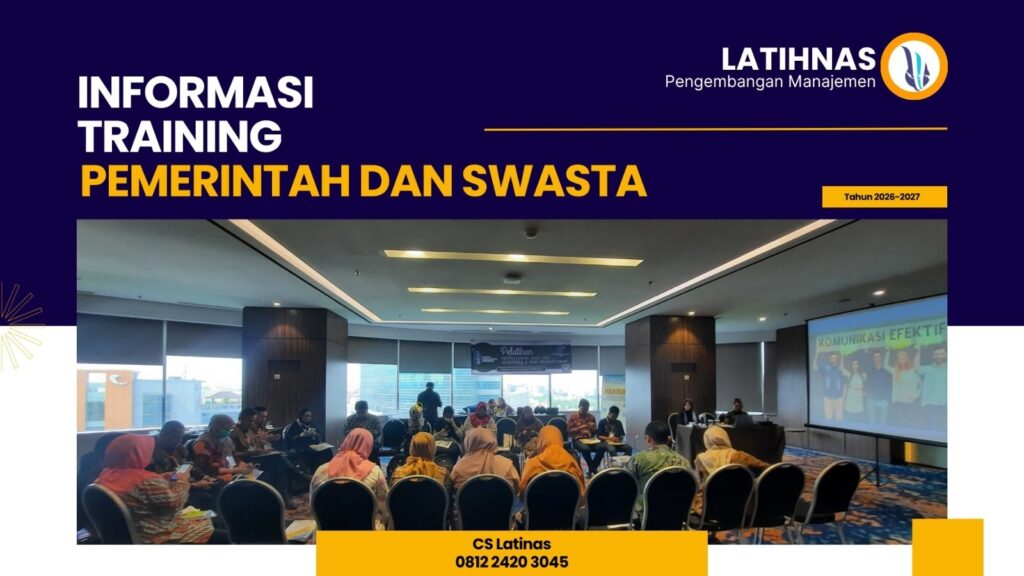 PELATIHAN DAN SERTIFIKASI BNSP GIS (GEOGRAPHIC INFORMATION SYSTEM) LEVEL OPERATOR 2026 -2027