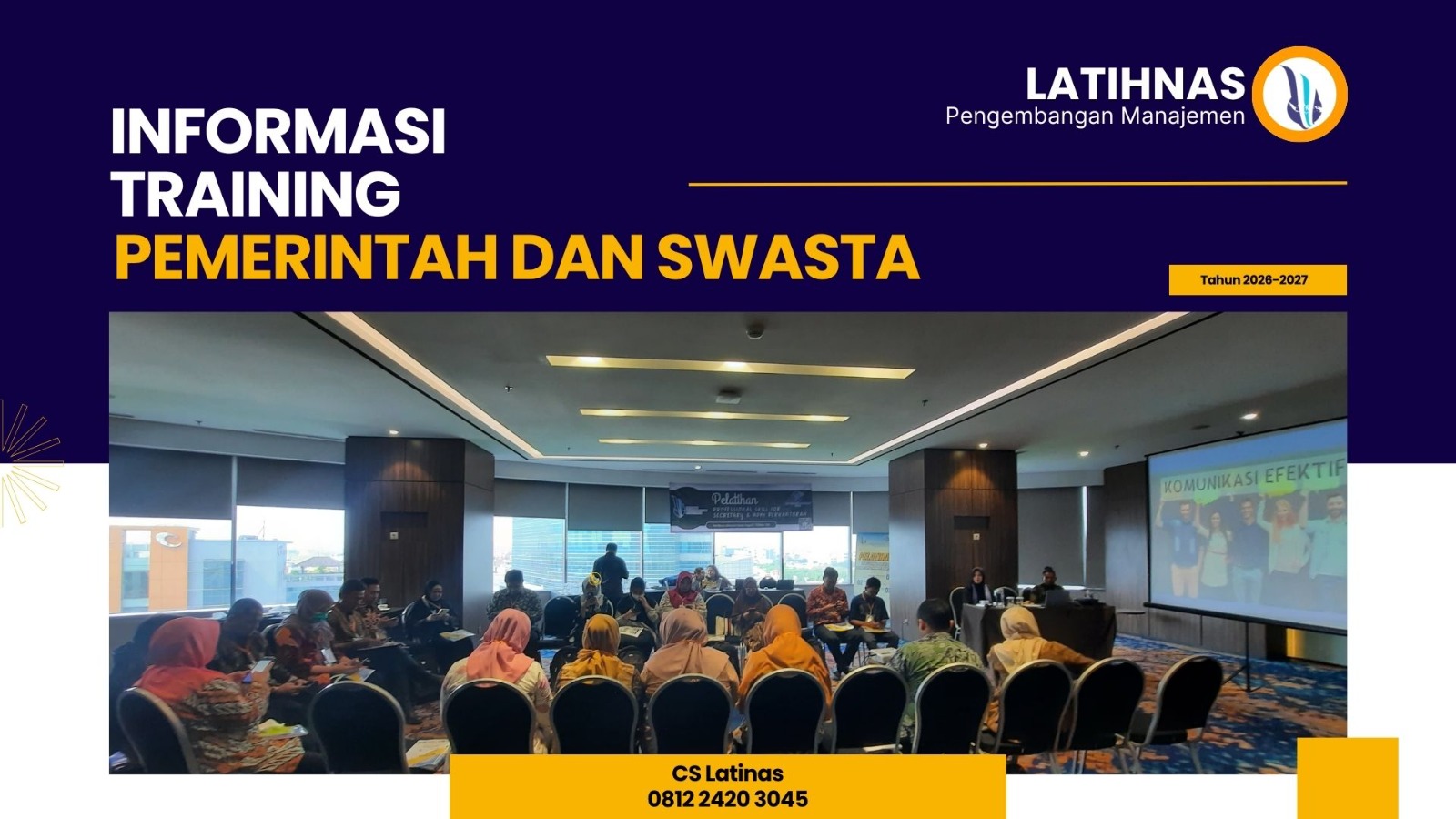 PELATIHAN DAN SERTIFIKASI BNSP GIS (GEOGRAPHIC INFORMATION SYSTEM) LEVEL OPERATOR 2026 -2027