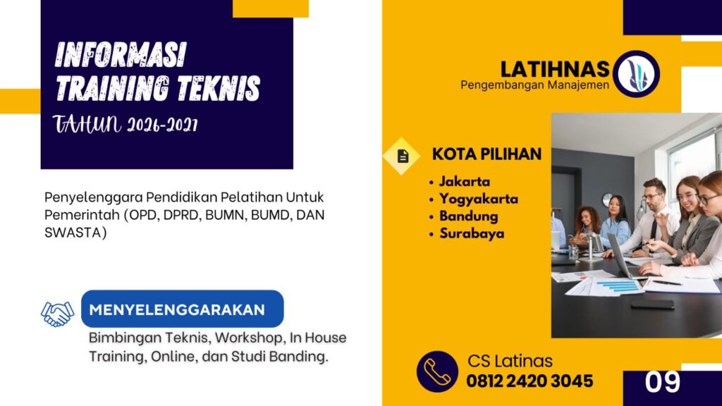 TRAINING SUPPLY CHAIN MANAGEMENT (SCM) TERPADU