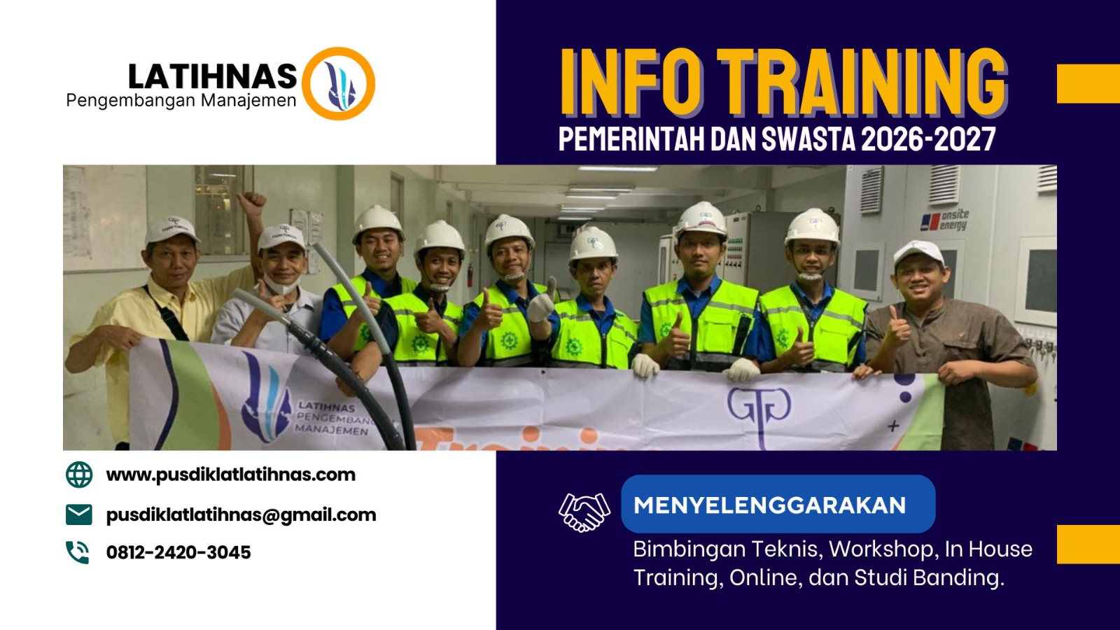 Training Primavera P6 Project Management Profesional 2026–2027: Project Planning, Scheduling, Monitoring, Cost Control, dan Project Execution