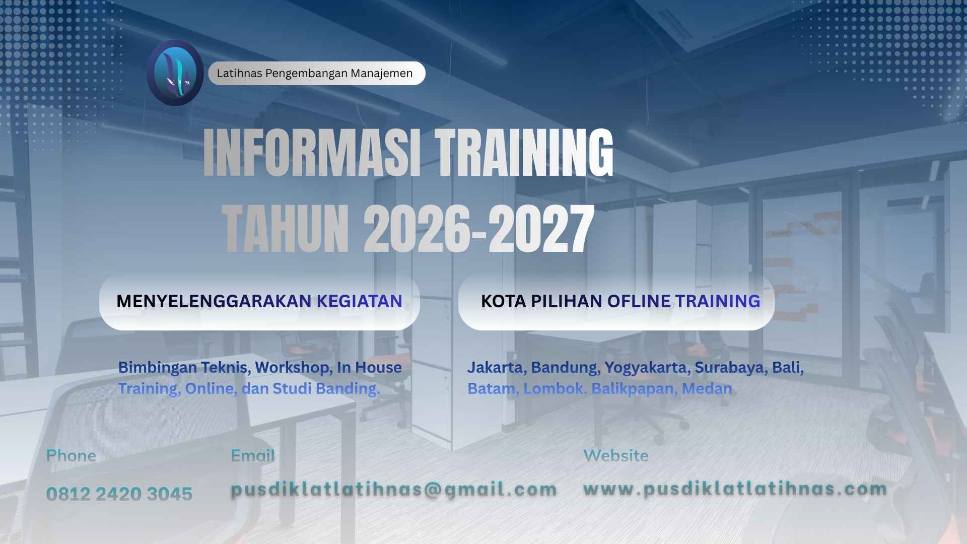 Bimtek Nasional Manajemen Puskesmas bagi Kepala Puskesmas Profesional 2026–2027